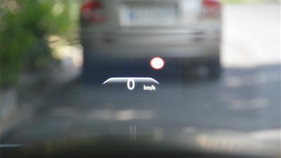 نمایشگر هدآپ رنو تلیسمان